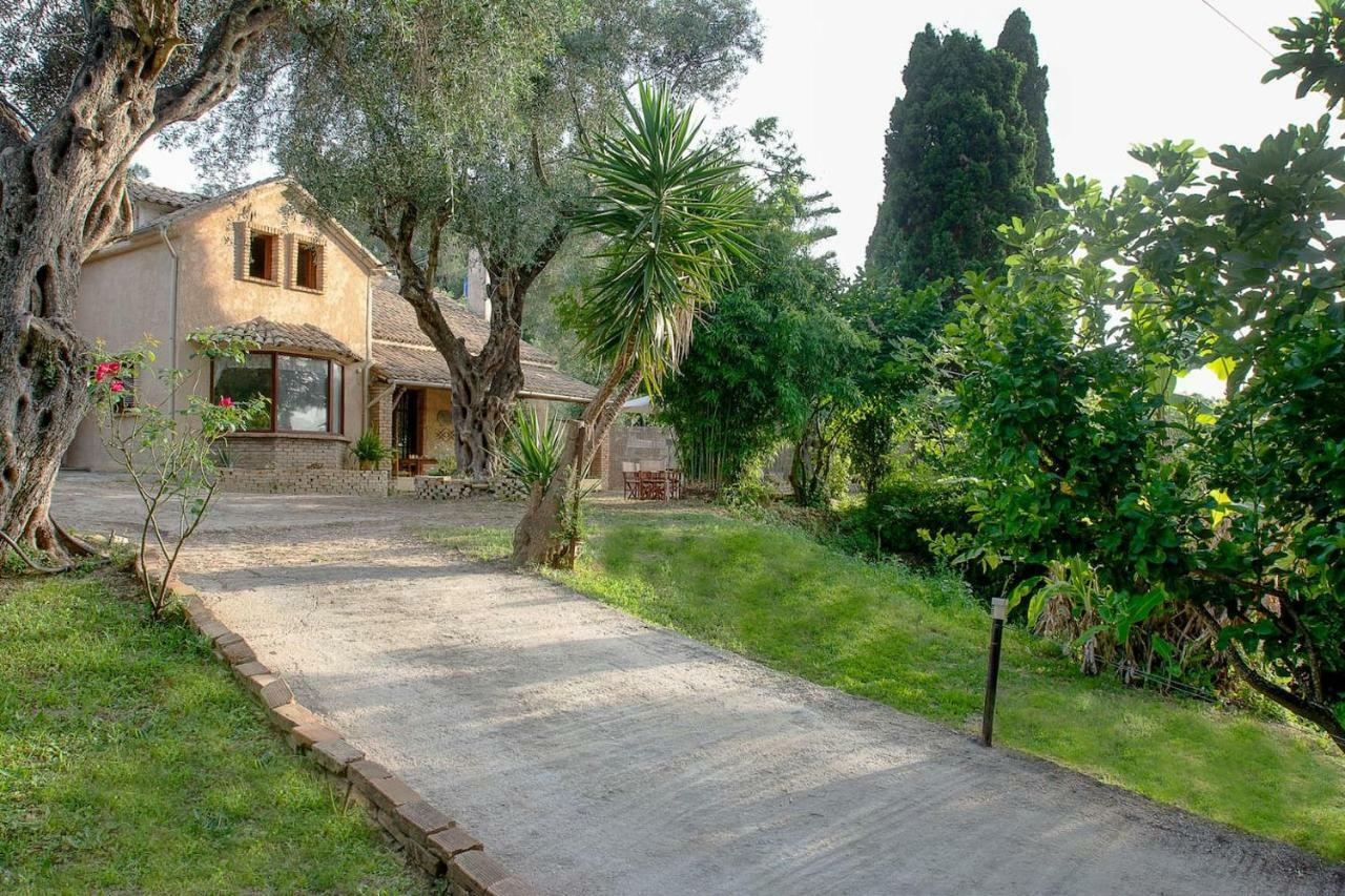 Villa Brigadoon Corfu Agios Ioannis Peristerion Esterno foto