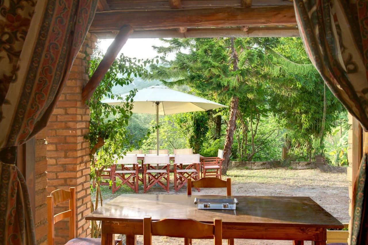 Villa Brigadoon Corfu Agios Ioannis Peristerion Esterno foto