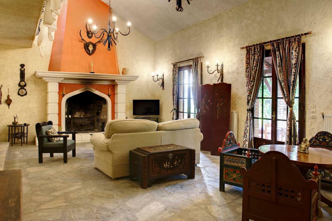 Villa Brigadoon Corfu Agios Ioannis Peristerion Esterno foto