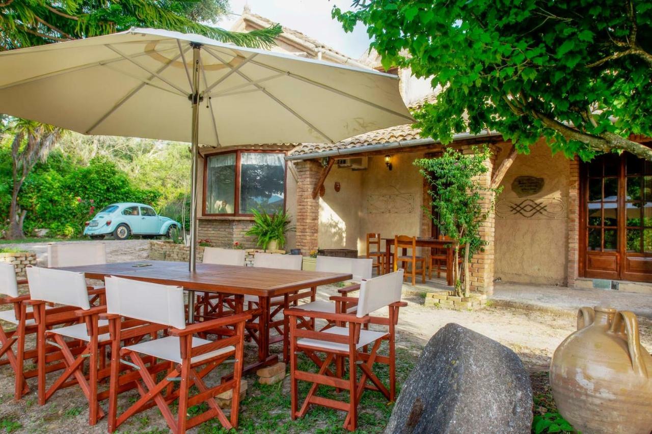 Villa Brigadoon Corfu Agios Ioannis Peristerion Esterno foto