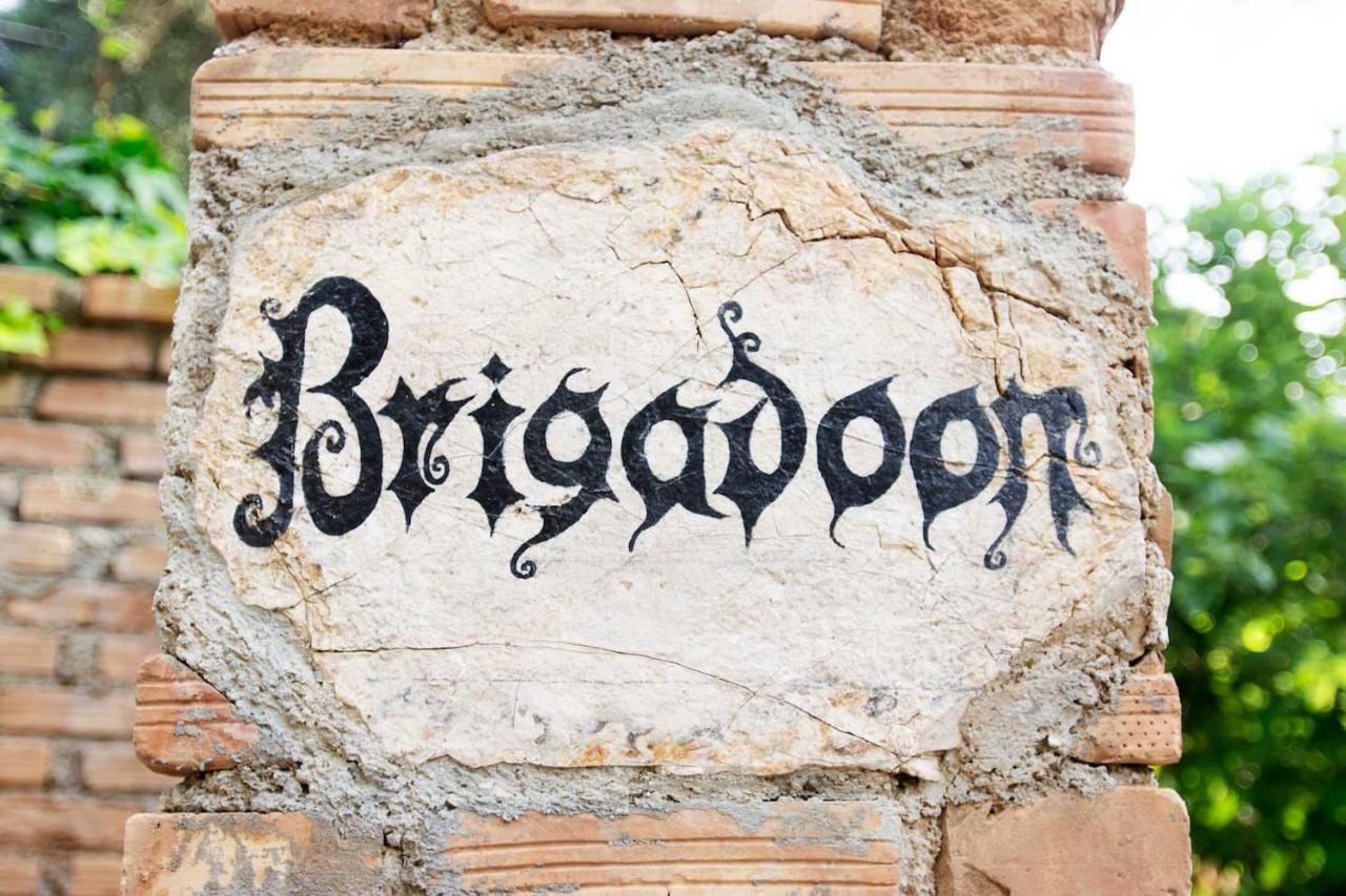 Villa Brigadoon Corfu Agios Ioannis Peristerion Esterno foto