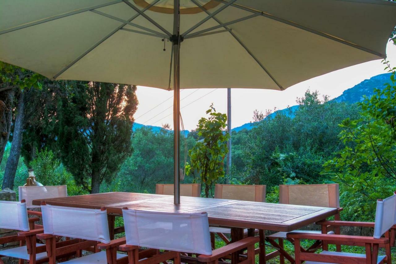 Villa Brigadoon Corfu Agios Ioannis Peristerion Esterno foto