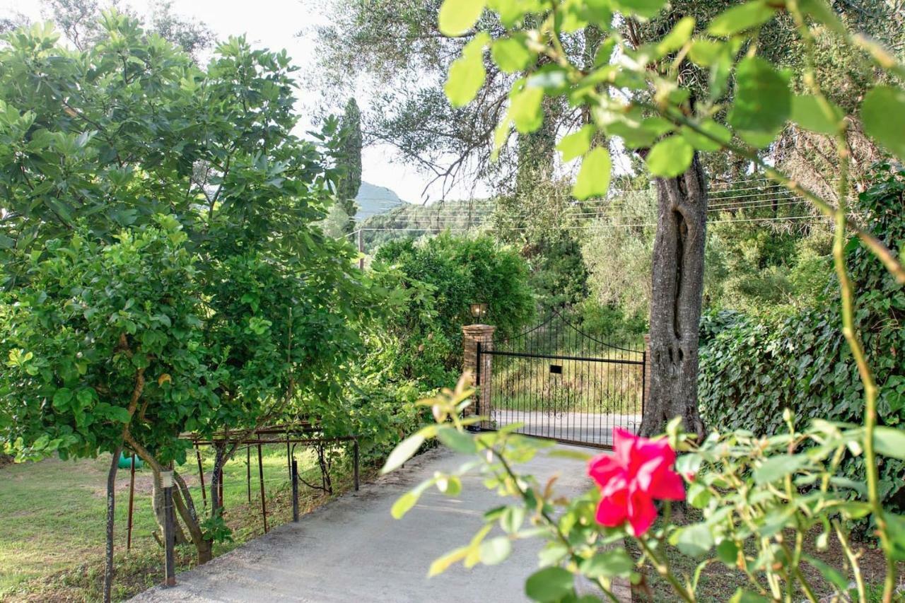 Villa Brigadoon Corfu Agios Ioannis Peristerion Esterno foto