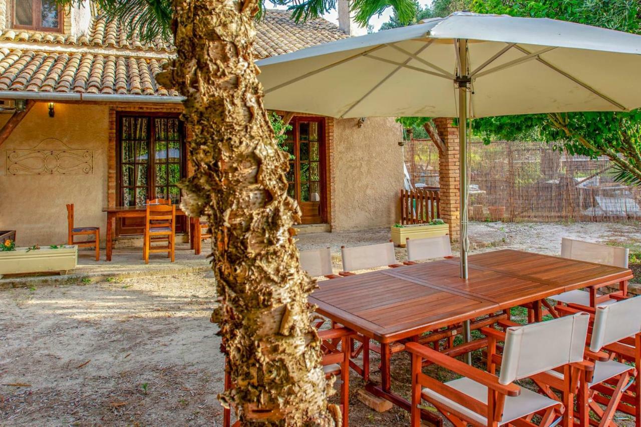 Villa Brigadoon Corfu Agios Ioannis Peristerion Esterno foto