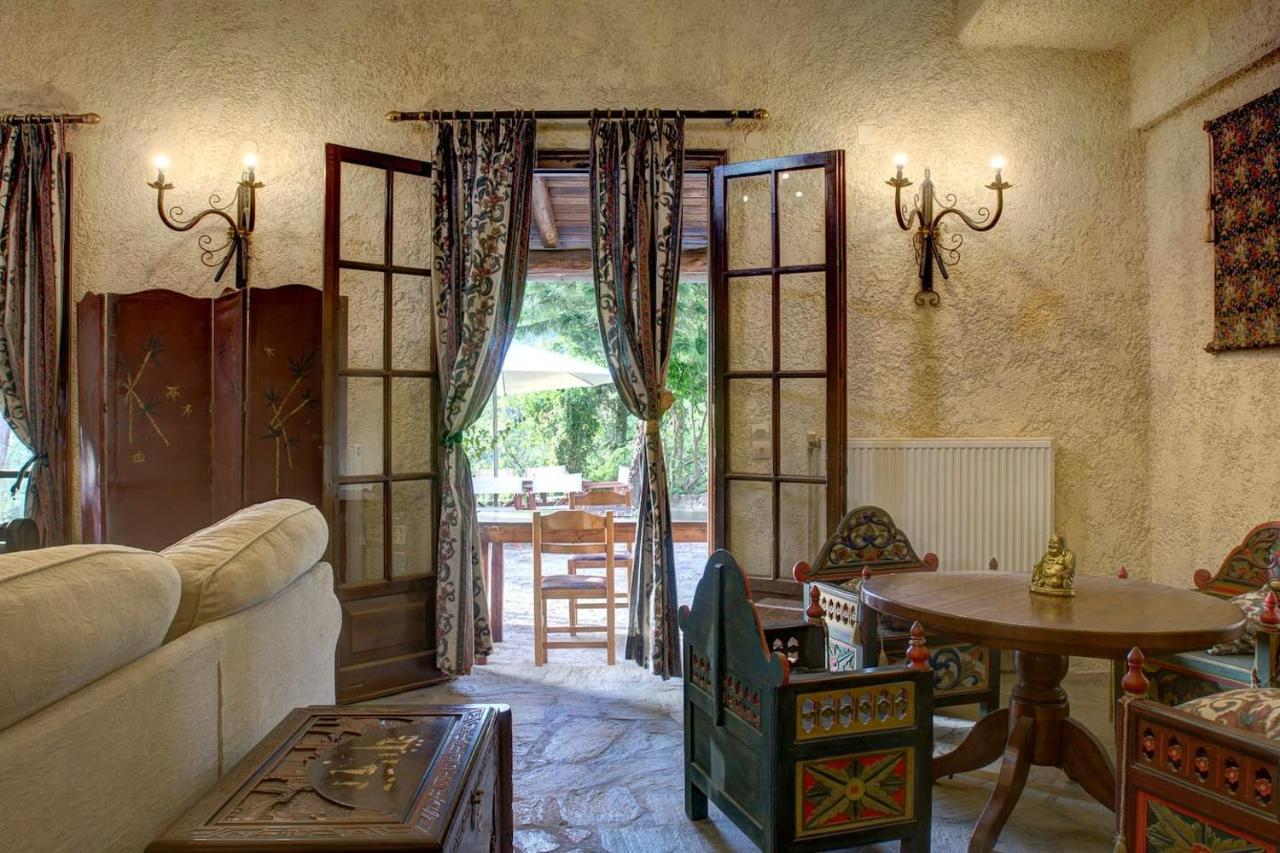 Villa Brigadoon Corfu Agios Ioannis Peristerion Esterno foto