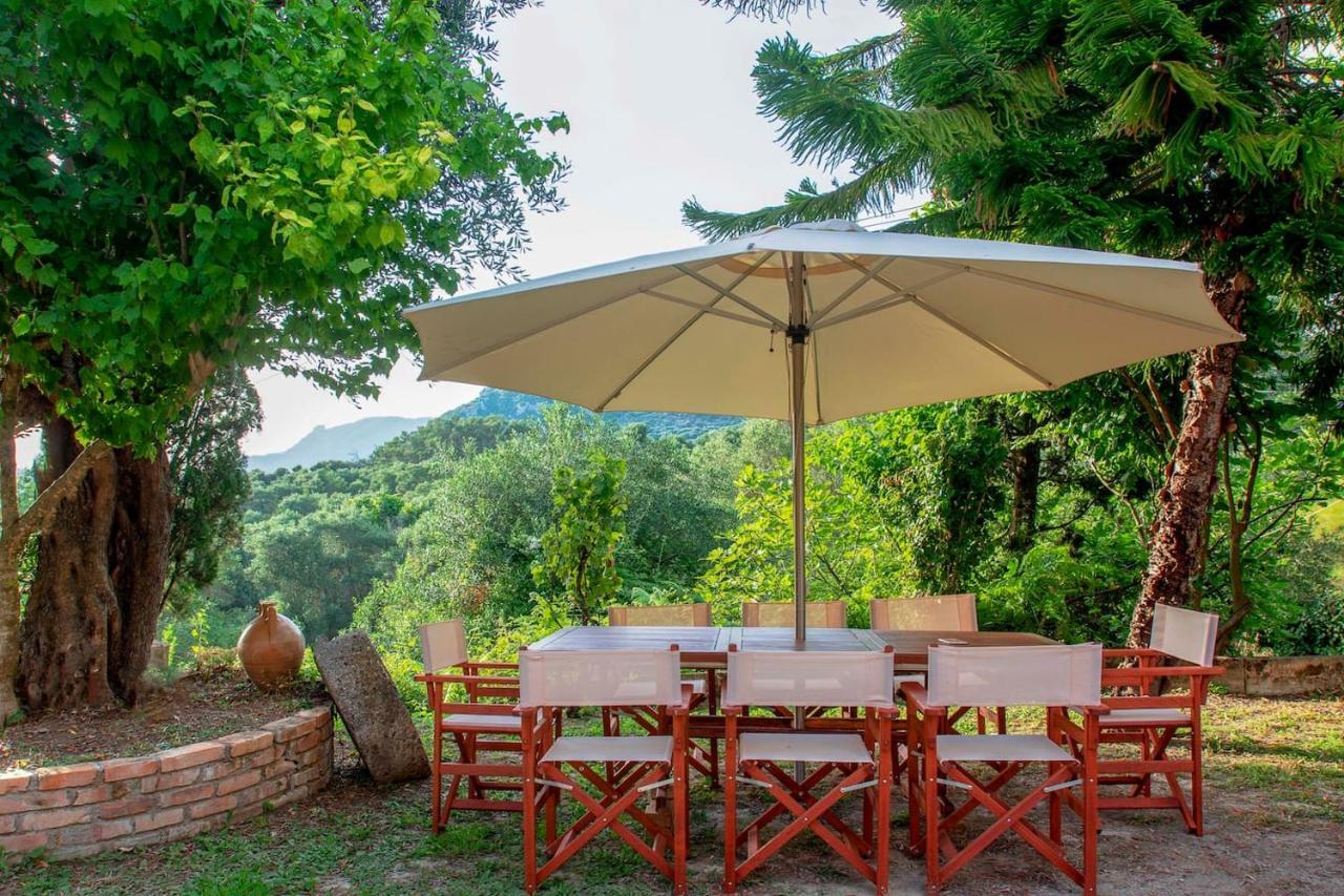 Villa Brigadoon Corfu Agios Ioannis Peristerion Esterno foto
